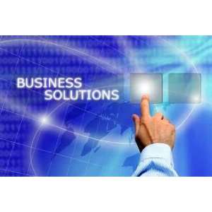 Business Solutions   Peel and Stick Wall Decal by Wallmonkeys
