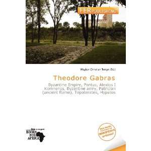   Theodore Gabras (9786200797384) Waylon Christian Terryn Books
