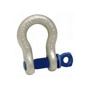  419 Series Shackles   419 1/2 2t shackle w/screw pin 