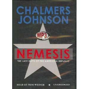  Nemesis Chalmers/ Weiner, Tom (NRT) Johnson Books