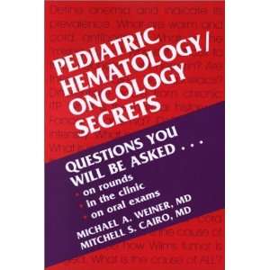  /Oncology Secrets, 1e [Paperback] Michael A. Weiner MD Books