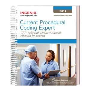   Coding Expert 2011 (CPT Expert Spiral) [Spiral bound] Ingenix Books