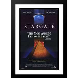 Stargate 32x45 Framed and Double Matted Movie Poster   Style B   1994 