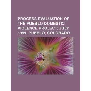   of the Pueblo Domestic Violence Project: July 1999, Pueblo, Colorado