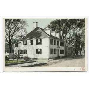  Reprint Wendell and Tibbetts Houses, Portsmouth, N.H 1907 