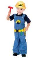 Construction Worker Toddler/Child Boys Outfit Halloween Costume 114871 