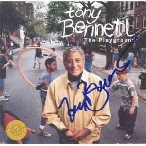 Tony Bennett autographed CD Disc Cover (N6) (Shipping time 5 to 7 days 