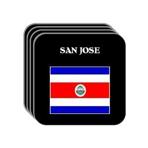  Costa Rica   SAN JOSE Set of 4 Mini Mousepad Coasters 