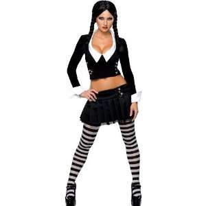  Wednesday Adams Family Costume small: Everything Else