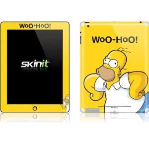  Homer Woo Hoo skin for Apple iPad 2