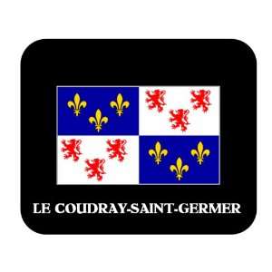 Picardie (Picardy)   LE COUDRAY SAINT GERMER Mouse Pad 