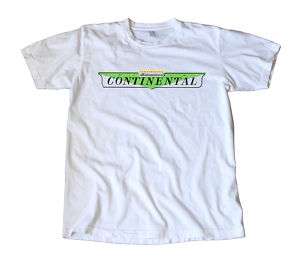 Vintage Classic Schwinn Continental Logo T Shirt  