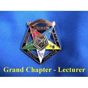  OES Order Eastern Star Grand Lecturer Jewel: Everything 