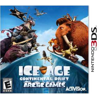   Age: Continental Drift Nintendo 3DS Video Game Brand New Arctic Games