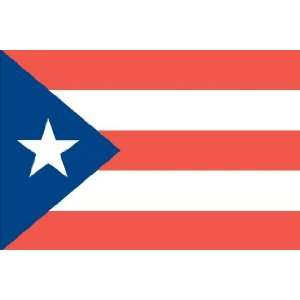 Puerto Rico Country Flag Car Magnet: Automotive