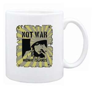    New  Not War   Midway Islands  Mug Country