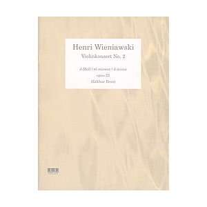  Henri Wieniawski Violinkonzert No. 2 Musical Instruments