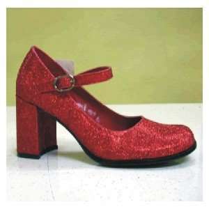  New Red Glitter Mary Jane Shoe with All the Flair Sm 