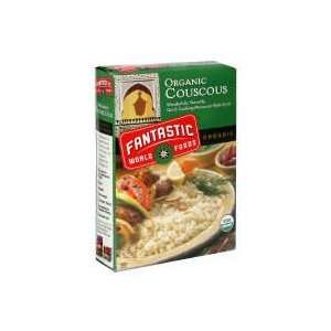   World Foods Organic Couscous, 12 oz, (pack of 6): Everything Else