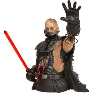   Vader (Force Unleashed) 17 cm tall Mini Bust [JAPAN]: Toys & Games