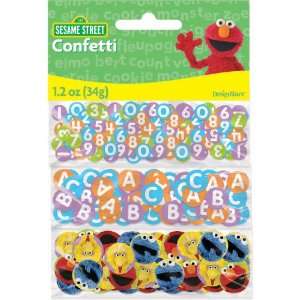    Sesame Street Party   Confetti Party Accessory Toys & Games