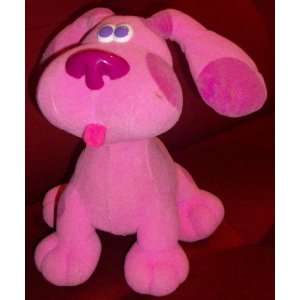  Nick Jr Blues Clues, Bounce with Me Magenta Doll Toy: Toys 