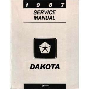   DODGE DAKOTA TRUCK Shop Service Repair Manual Book 
