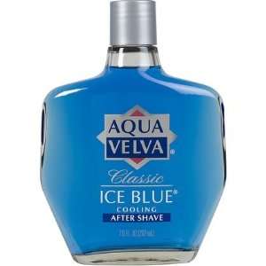  Aqua Velva Classic Ice Blue Cooling After Shave 7 oz, 2 ct 