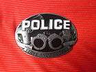 police nypd cop handcuffs gun belt buckle sheriff star location united 