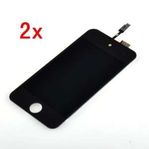   Digitizer LCD Touch Screen Assembly for iPod Touch 4G: Electronics