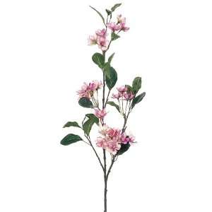   Artificial Lilac Apple Blossom Silk Flower Sprays 33