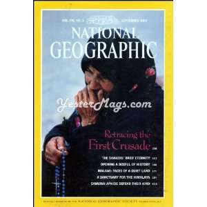  Vintage Magazine Sept 1989 National Geographic Everything 