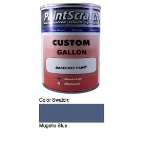  1 Gallon Can of Mugello Blue Touch Up Paint for 2003 Audi 