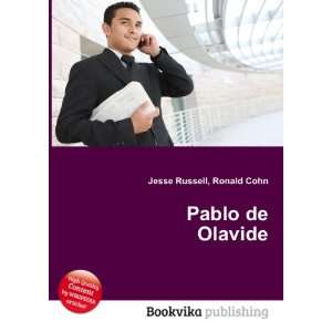 Pablo de Olavide Ronald Cohn Jesse Russell  Books