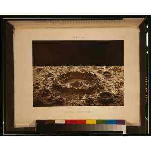 Moon Crater,1874 James Nasmyth,Naesmyth,Nasmith,Nesmyth