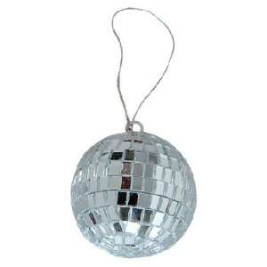 02 Disco Mirror Ball (SILVER):  Home & Kitchen