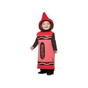  Toddler Red Crayola Crayon   Kids Costume: Toys & Games
