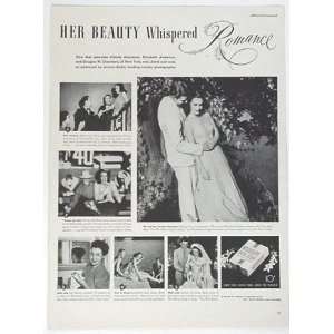   Elizabeth Anderson & Douglas W Chambers Woodbury Soap Print Ad (3073