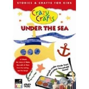  Casablanca Kids 44014 Crazy Crafts   Under The Sea DVD 