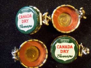   1960s Canada Dry Bottle Cap sealers NEVER BEEN USED Two to a set