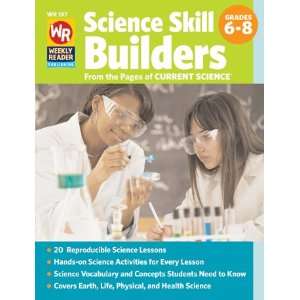  Science Skill Builders Gr 6 8 Gareth Stevens Toys 