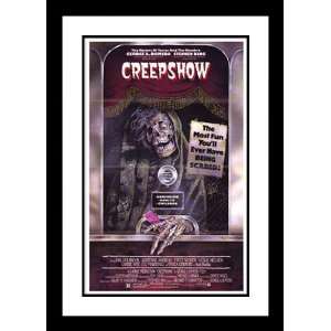  Creepshow 20x26 Framed and Double Matted Movie Poster 