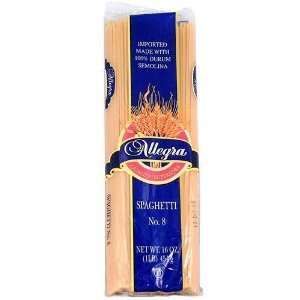    Allegra Regular Spaghetti Pasta Case Pack 20