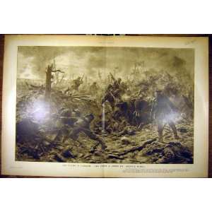   1916 Verdun Medals DevilS Wood Battle Creneau French