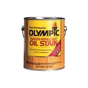  Semi Transparent Oil Stain, 713 Oxford Brown 1 Gal: Home 