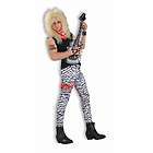 Mens Adult 80s To The Max ZEBRA ROCK ROLL Costume Pants