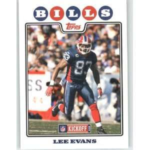  2008 Topps Kickoff #27 Lee Evans   Buffalo Bills (Football 