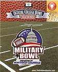 2011 Military Bowl Patch Air Force vs Toledo 100% NCAA Authentic 