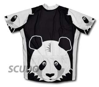 Hi Panda Cycling Jersey All sizes Bike  