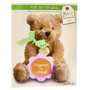    For My Friend Teddy Bear Accessories Kit   Green 